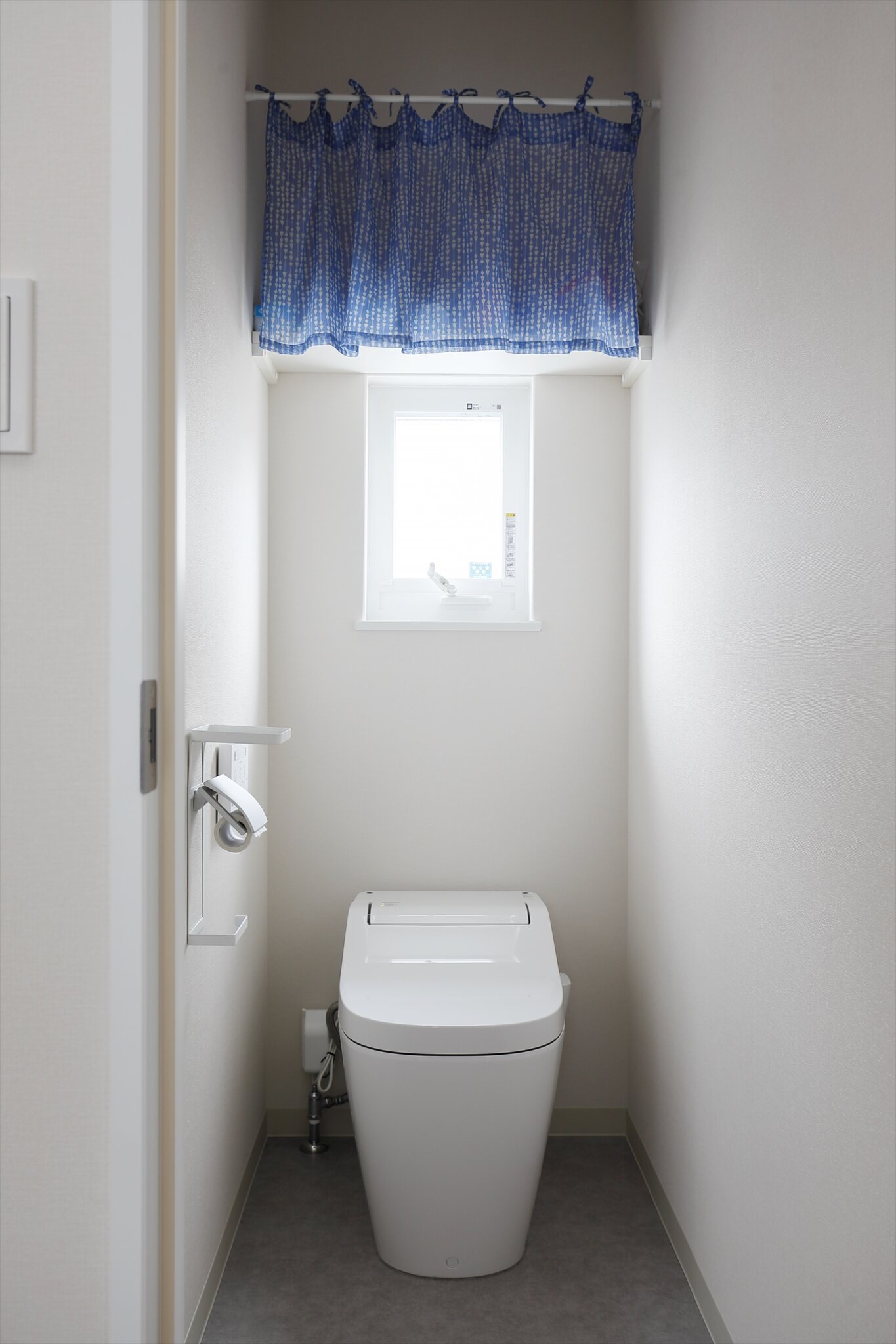 トイレの仕様について トイレ0.75畳の大きさについてなど 京都 長岡京市の壁紙提案が得意な工務店funナカムラのブログ
